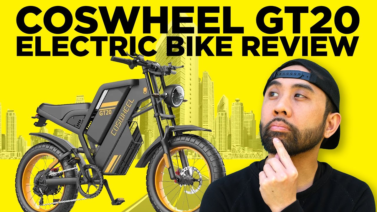 Электровелосипед Coswheel GT20: выглядит как Surron, но соответствует ли он ему? | RunPlayBack