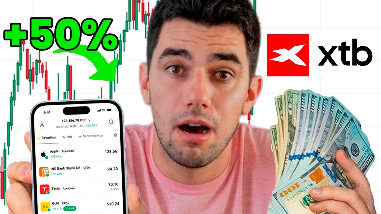 Como INVERTIR en XTB ¿Como Funciona? - TUTORIAL 2025