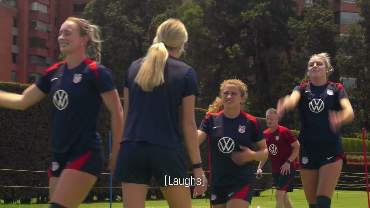 USYNT | Mic'd Up with #U20WYNT Maddie Dahlien