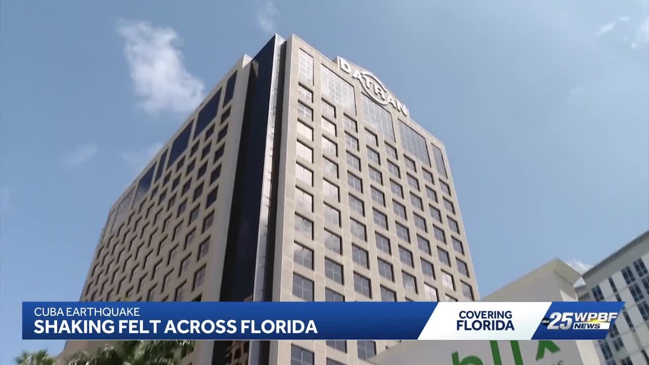 'I thought I was going crazy': South Florida residents react to earthquake