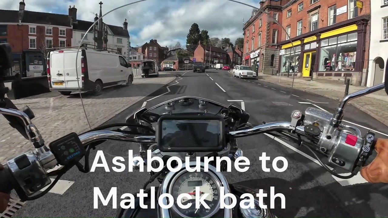 Ashbourne to Matlock Bath