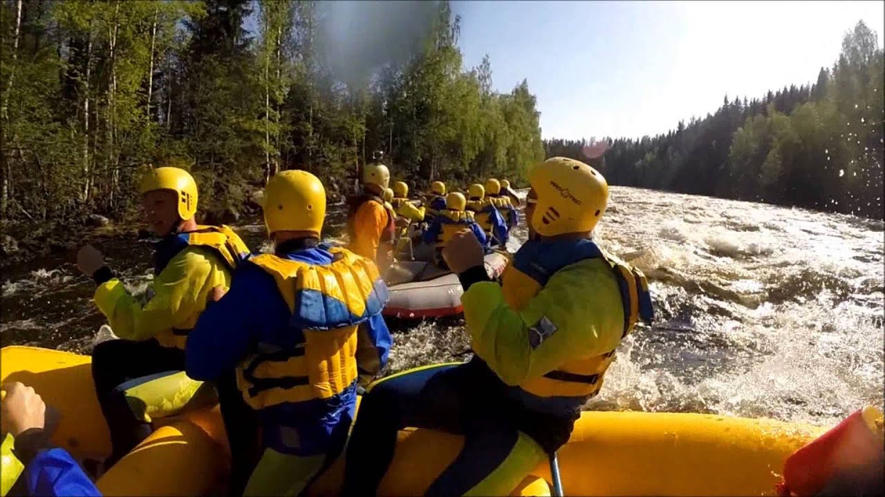 forsränning byskeälven :)