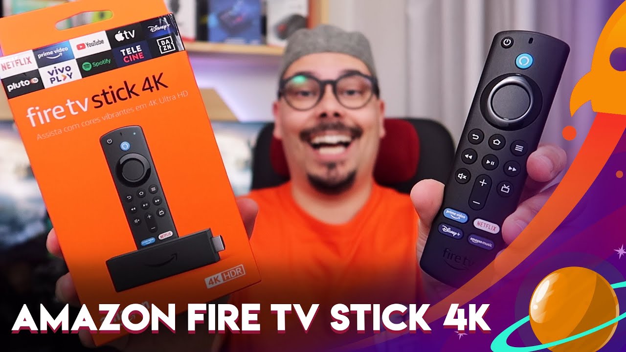 LIGANDO PELA PRIMEIRA VEZ NOVO AMAZON FIRE TV STICK 4K COM ALEXA: TRANSFORME SUA TV EM SMART TV