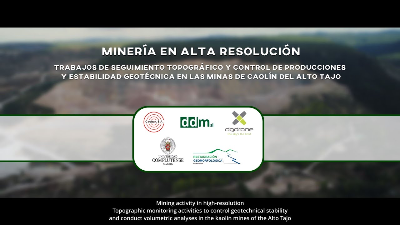 Minería en alta resolución. Trabajos de seguimiento topográfico, control y estabilidad geotécnica.