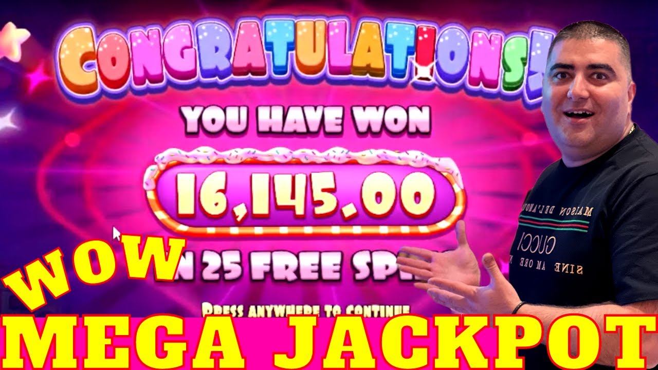I Won MEGA JACKPOT Live At McLuck Casino
