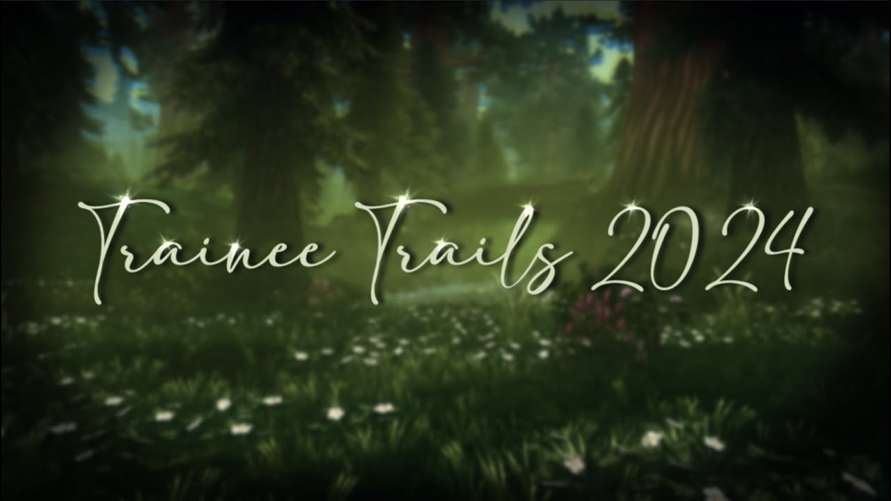 Trainee Trails 2024🪴‧₊✧꙳ˎˊ- by Fauna Dressage
