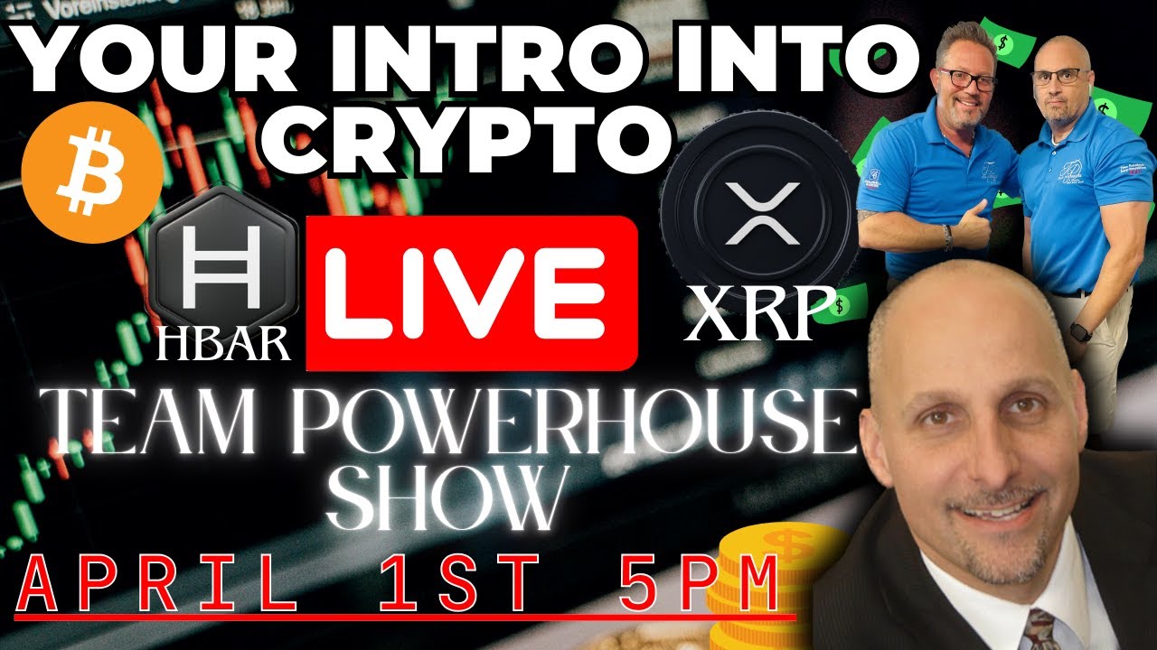 Your Intro To CRYPTO / DIGITAL ASSETS LIVE !!!