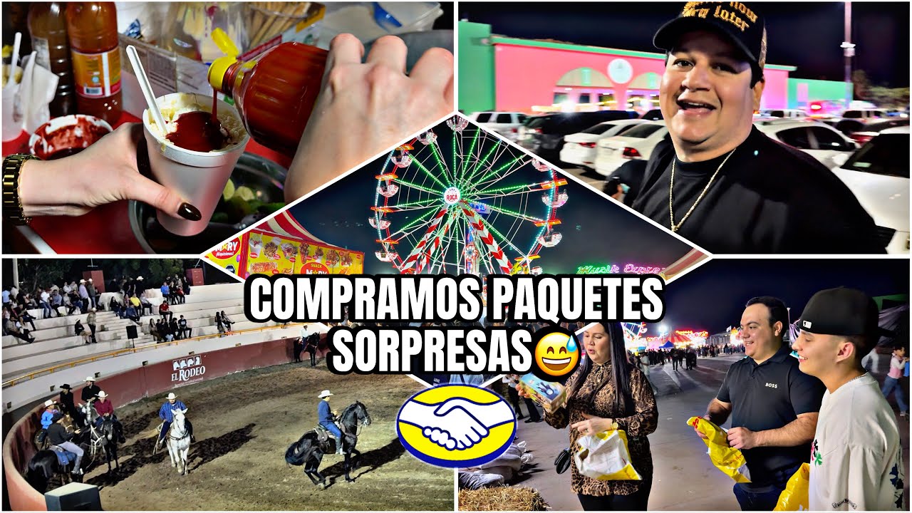ESTABA A REVENTAR LA FERIA GANADERA DE CULIACAN 😱🎡🐄 … 