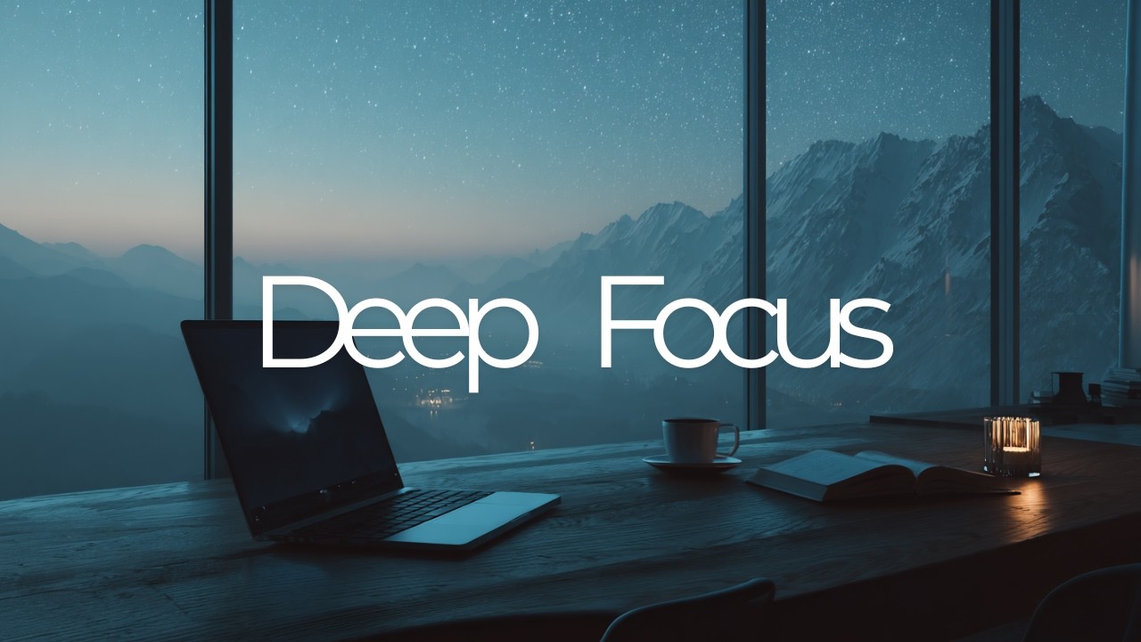 Deep Focus Music – Eliminate Distractions | Minimal Ambient Background for Deep Work