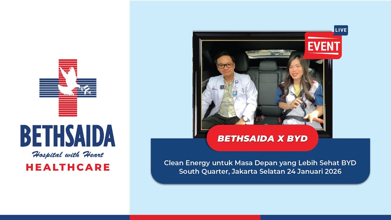 Bagaimana Kualitas Udara Mempengaruhi Kesehatan? | Bethsaida Healthcare x BYD