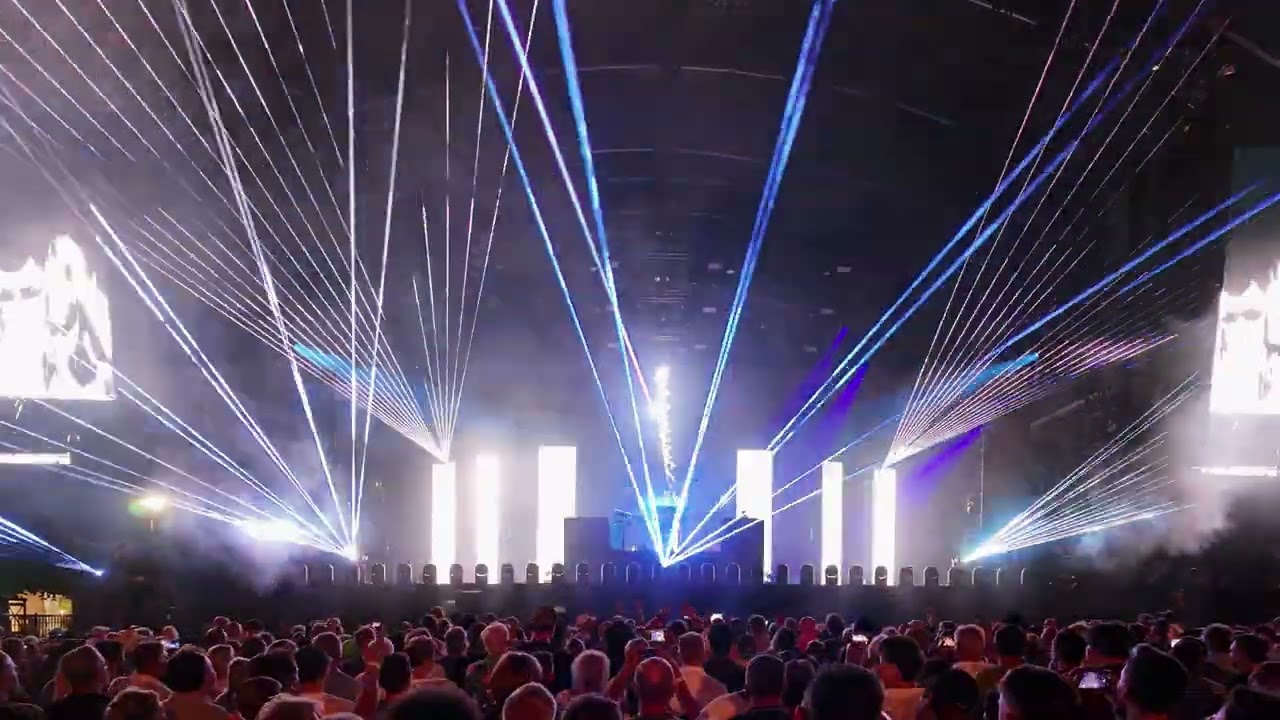 Jean Michel Jarre - Brutalism - Brussels 2025