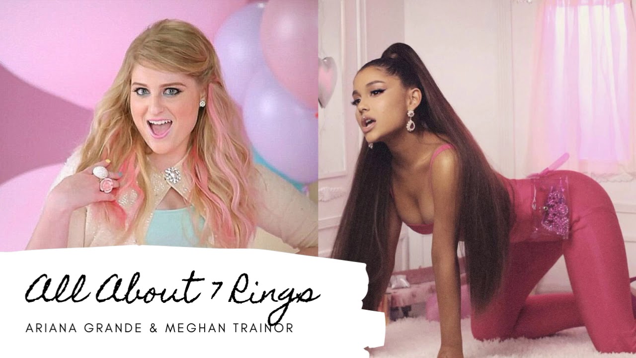 7 Rings vs. All About That Bass (MASHUP) Ariana Grande, Meghan Trainor