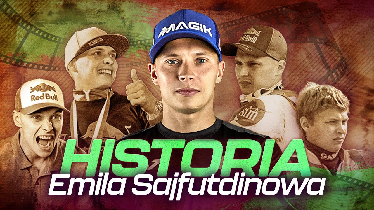 Speedway. Żużel. Podcast: Droga do sukcesów Emila Sajfutdinowa