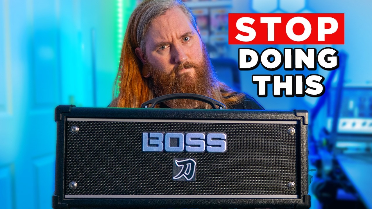 Звучание Boss Katana Metallica: для начинающих и для профессионалов (чего вам не хватает)
