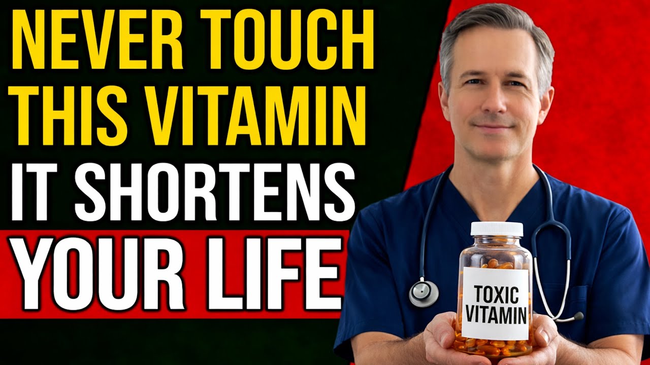 Doctor Warns : 4 Vitamins Seniors Should NEVER Take — and 4 You Should Take Daily