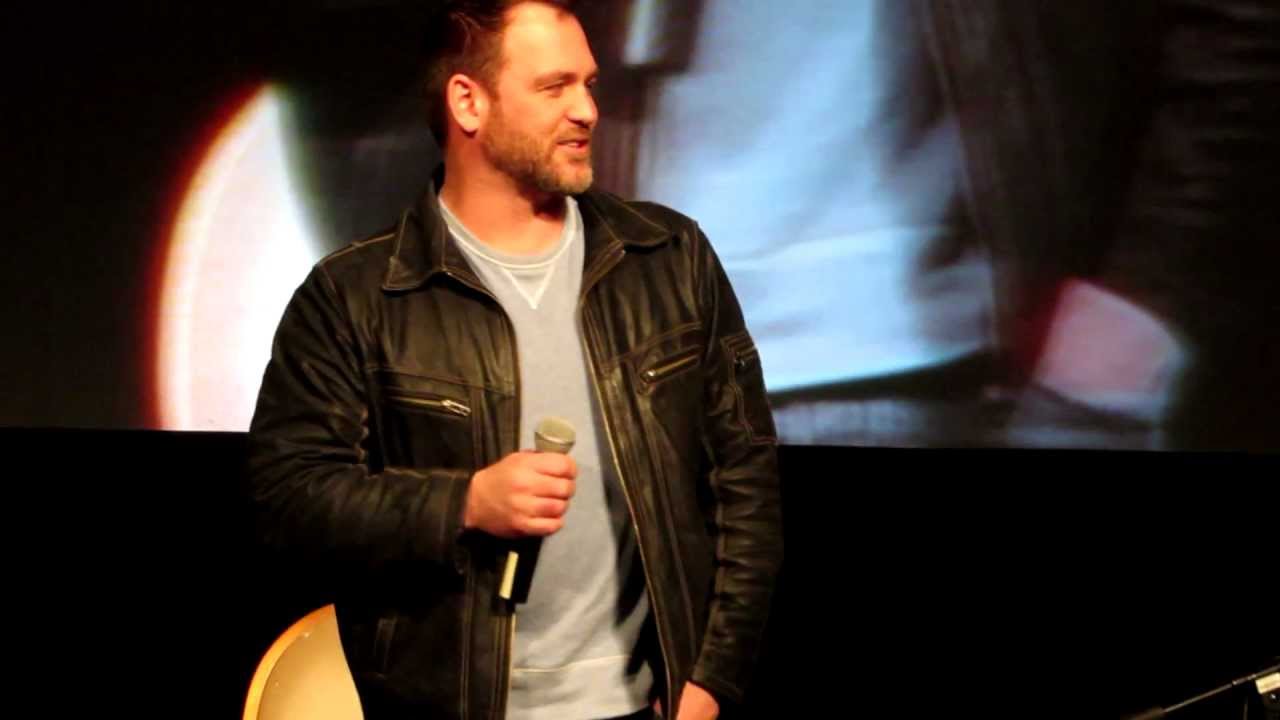 Ty Olsson Doing the Voice of Ord from Dragon Tales - Las Vegas Convention 2013
