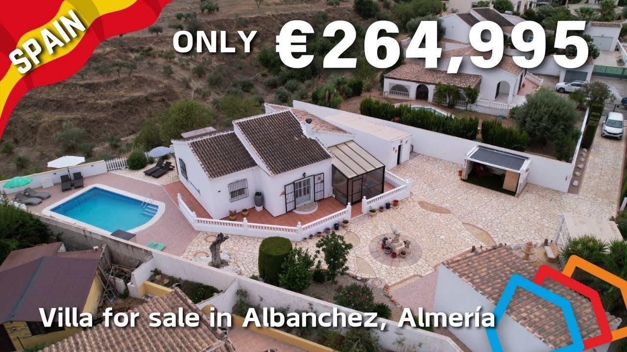 RESERVED! Villa Sonora – 3 Bed Villa with Pool, Annex & Views in Albanchez, Almería