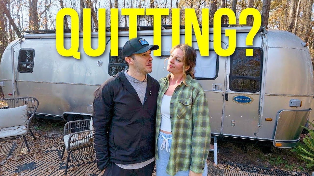 Why RVers are quitting the road