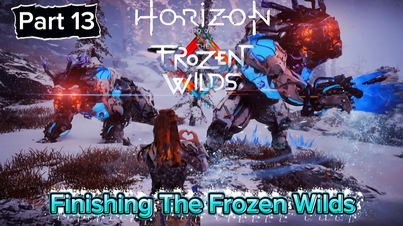 Horizon Zero Dawn Part 13