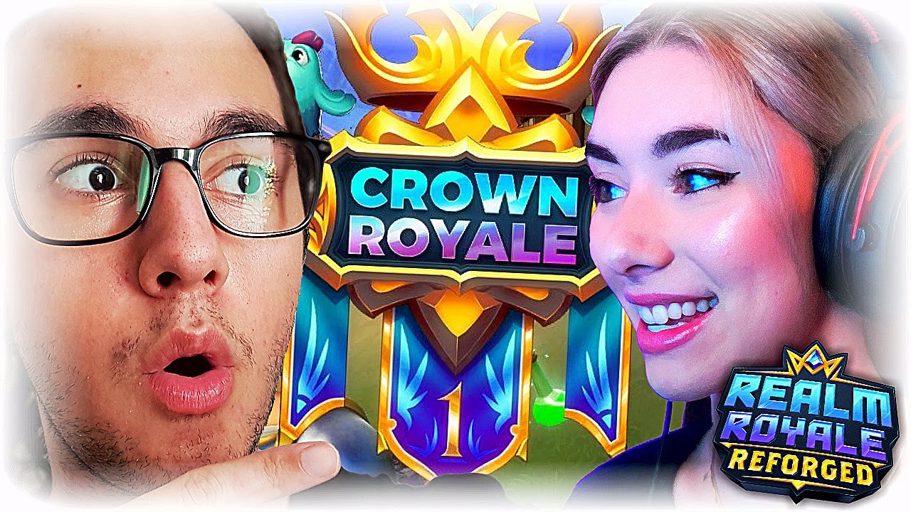 Reacting to Sommerset's FIRST GAME on Realm Royale Reforged!