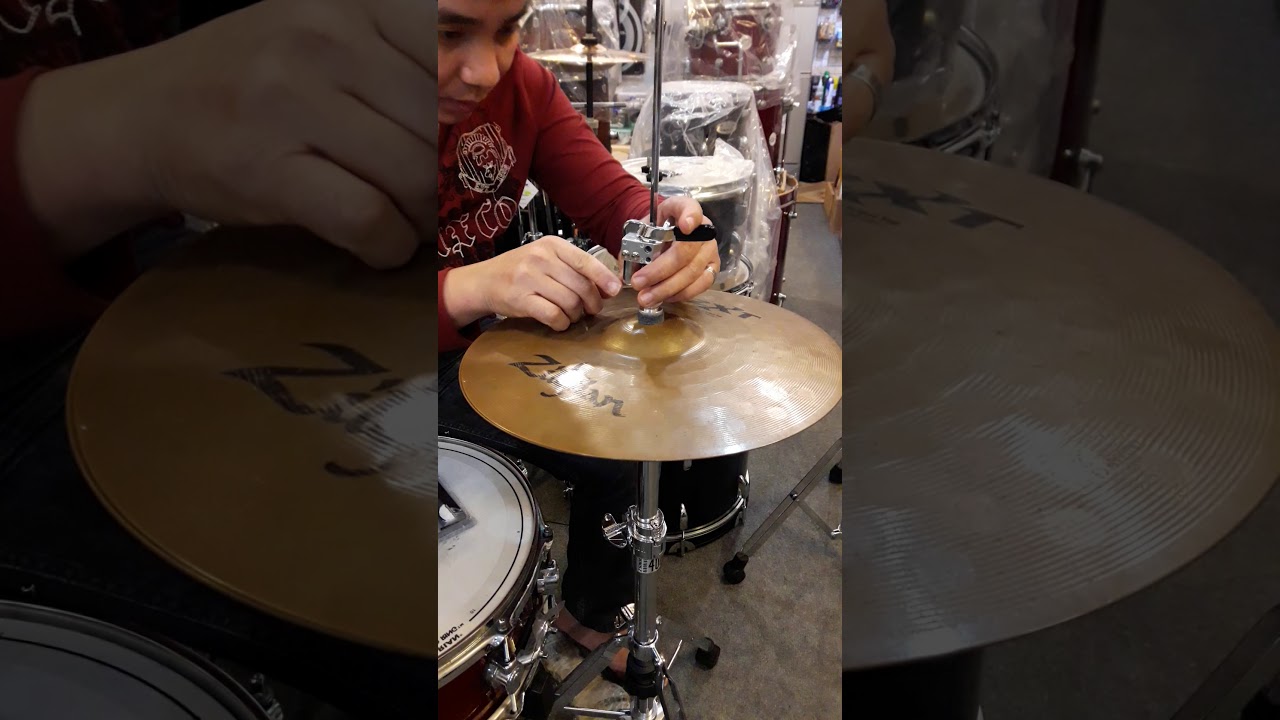 Hihat Drop-lock Clutch