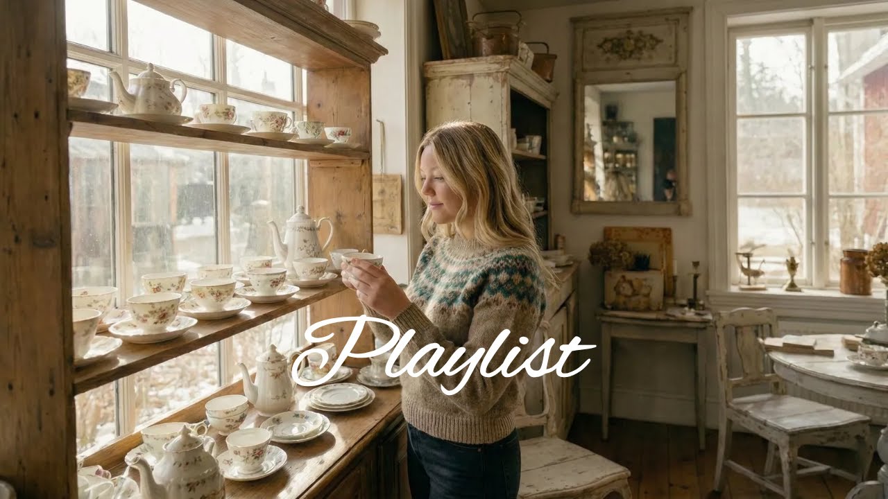 [🎧Playlist] 추억의 재즈로 그리운 날들을 만나다 | 감성 보컬 재즈 플레이리스🎵☕