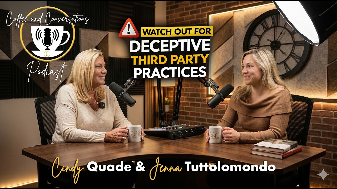 Coffee and Conversations Ep.1 | Real Estate Advice for Home Sellers & Buyers