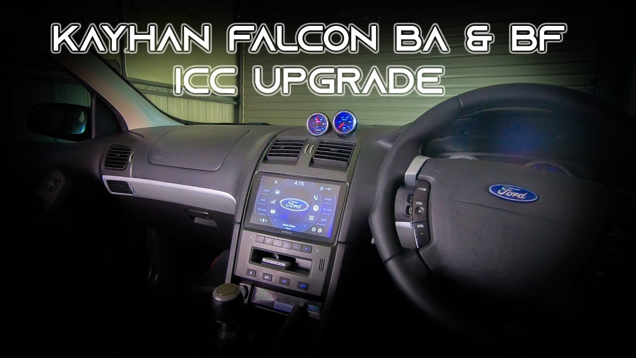 Falcon BA & BF Kayhan ICC Upgrade Review