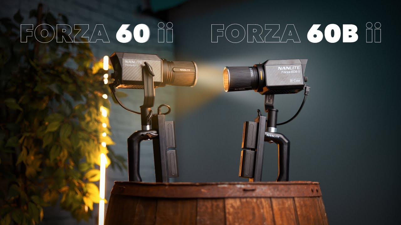 Хороши ли Nanlite Forza 60ii и 60bii?