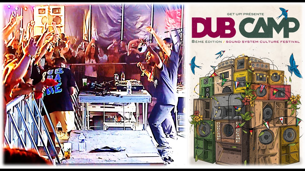 [Dub Camp 2023] CONCRETE LION on Wandem Sound System