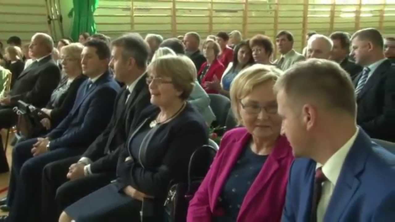 Otwarcie Gimnazjum w Lewniowej