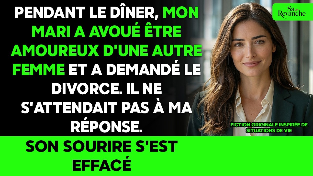 S2 E7 | Mon mari avoue aimer une autre au dîner il attendait mes larmes, je lui ai offert le SILENCE