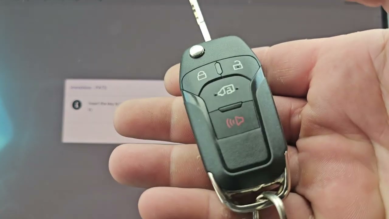 Программирование ключей Ford Transit 2024 года
