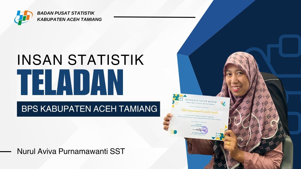 Insan Statistik Teladan (IST) BPS Kabupaten Aceh Tamiang Tahun 2023