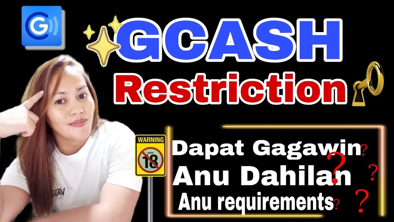 Gcash Restrictions anu ang gagawin mo?/Gcash Restricted issue 2023