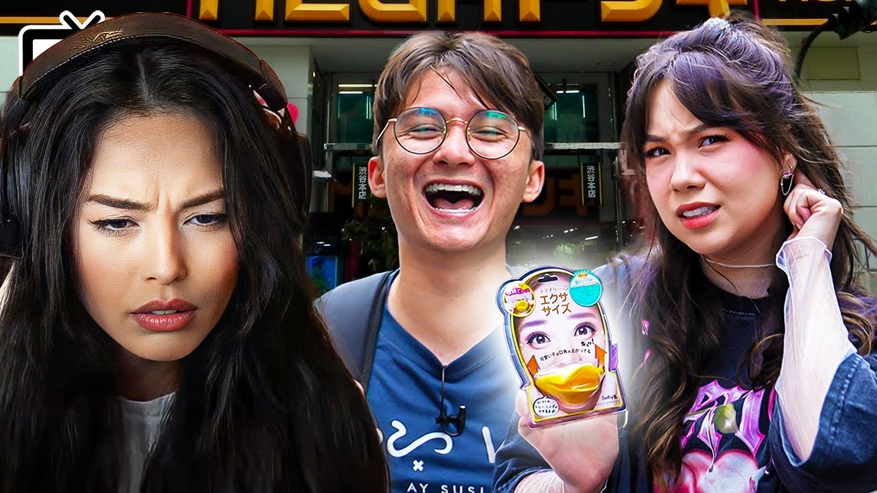 Valkyrae Reacts to OFFLINETV JAPAN CREDIT CARD ROULETTE