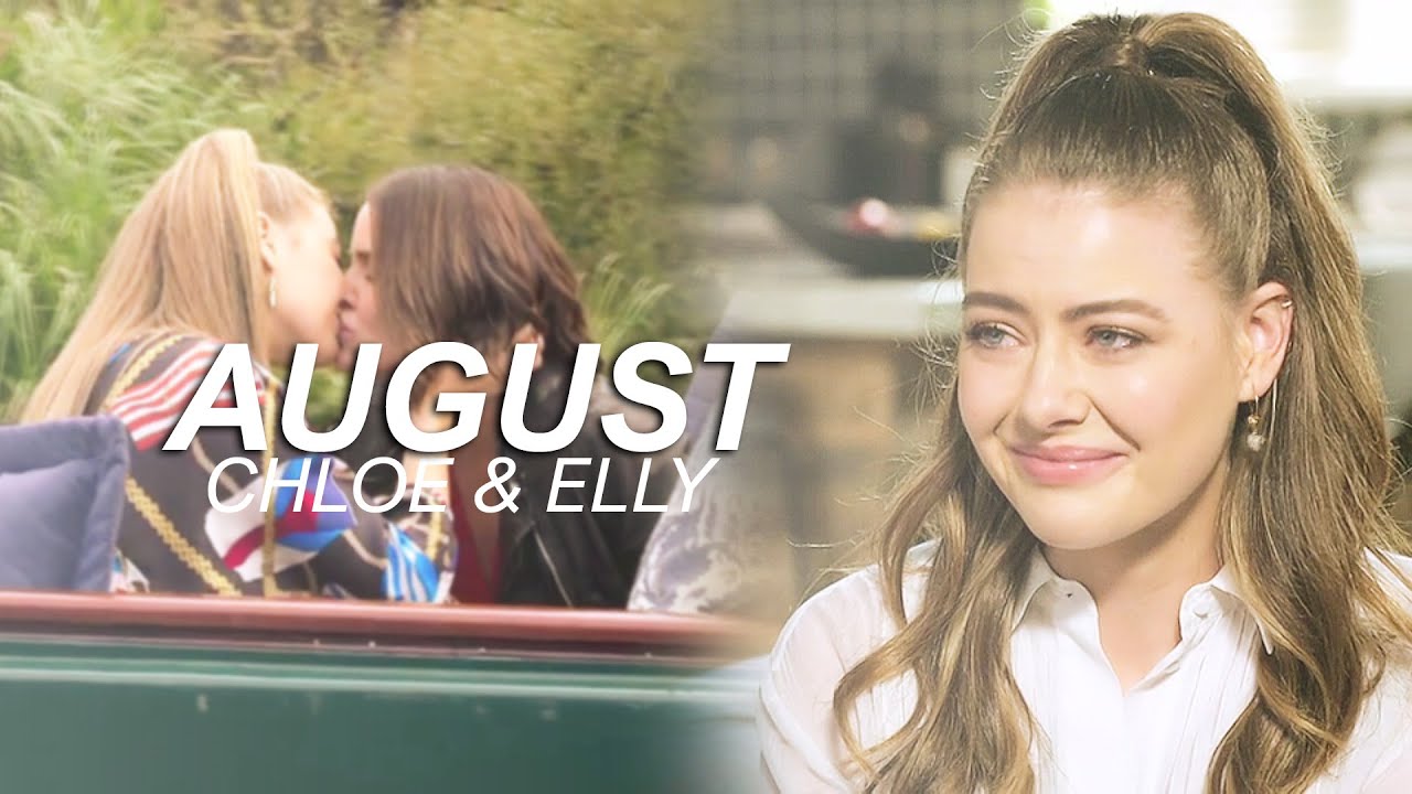 Chloe & Elly  | August