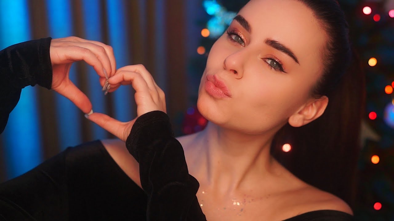 АСМР С Новым ГОДОМ! 🎁🎉 Уютная БОЛТАЛКА Для Твоих УШЕК 💗 Кушаем мандаринки и сладости