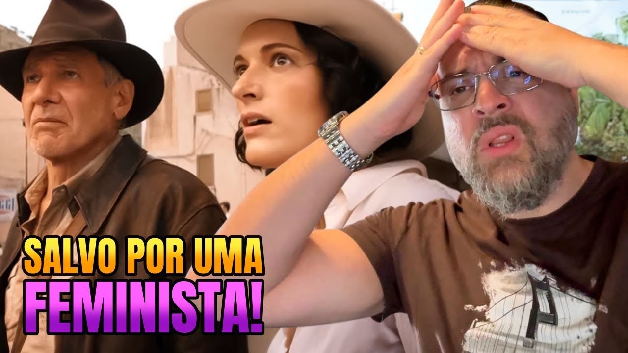 INDIANA JONES E A FEMINISTA SAGRADA