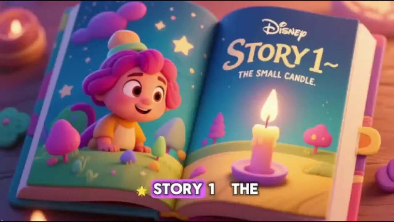 Interesting bedtime stories to calm you