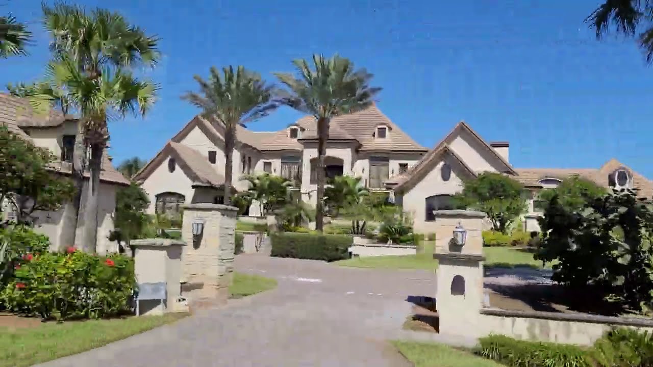 BIKE WEEK 2021 DAYTONA BEACH MANSION DRIVE BY TOUR A1A BEACHFRONT AVENUE