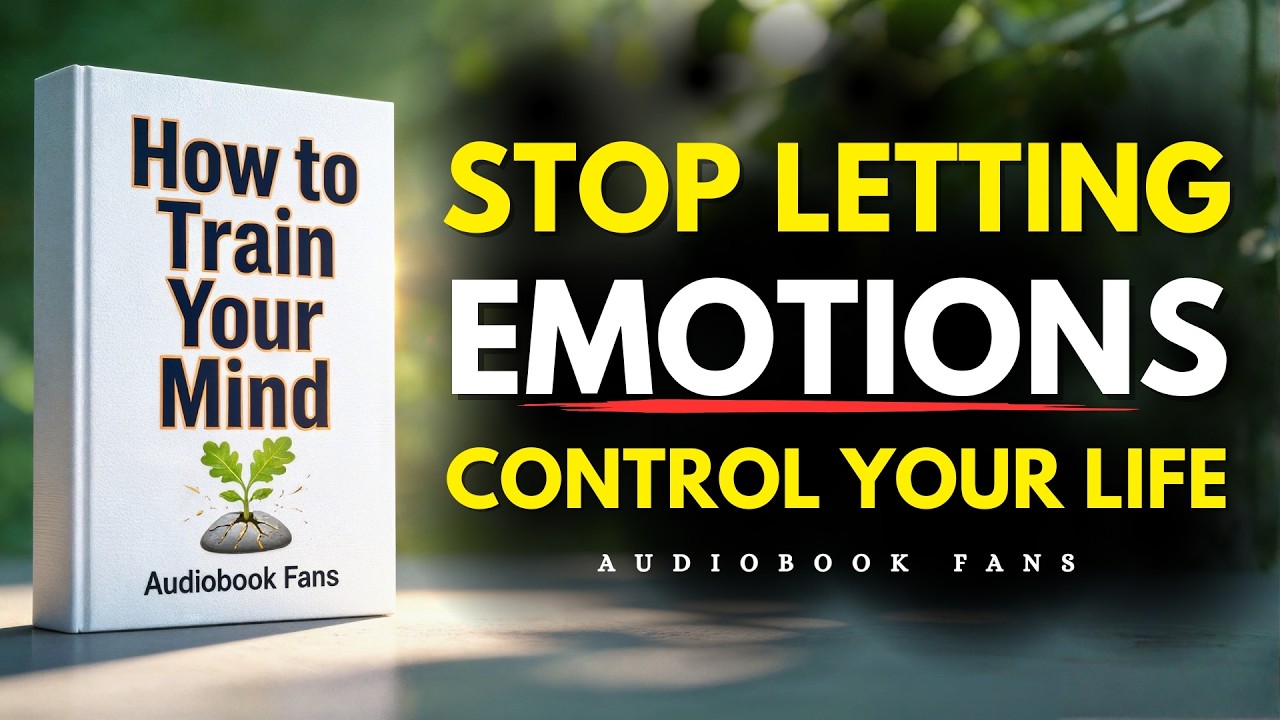 How to Train Your Mind to Obey You — Not Your Emotions |  Audiobook