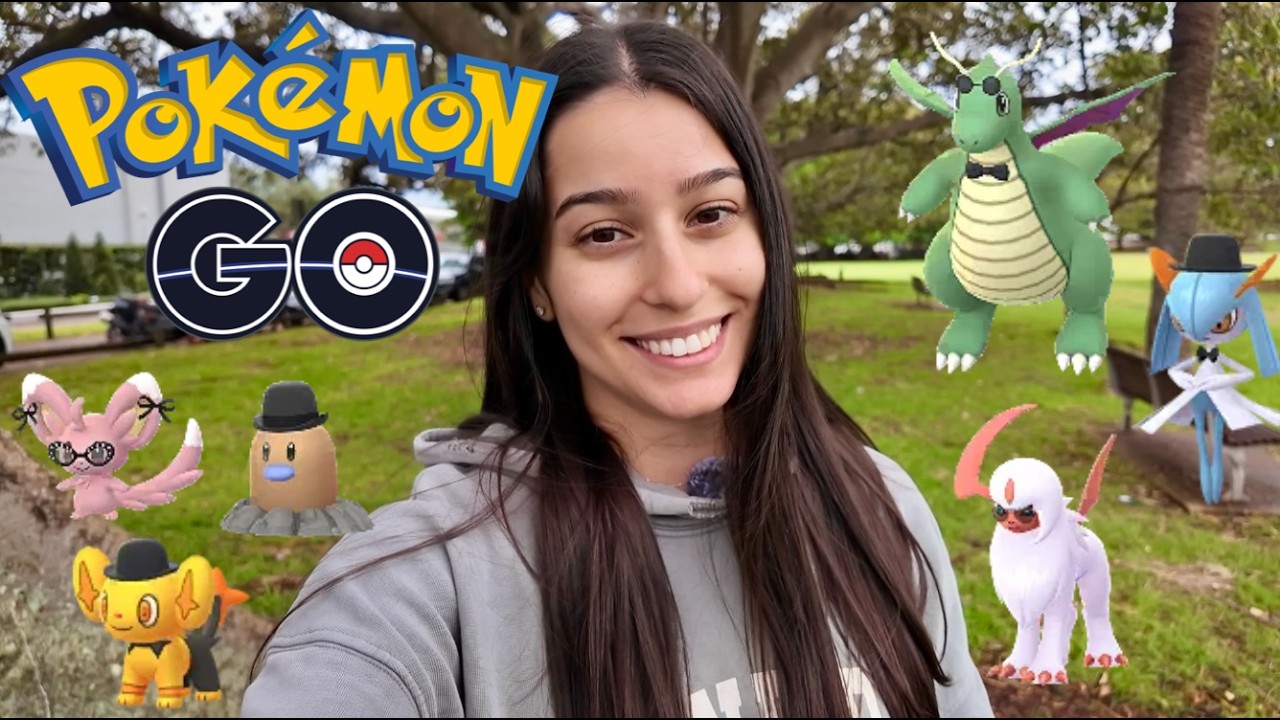 День модного рейда &mdash; множество костюмов и блестящих покемонов &mdash; Pok&eacute;mon Go