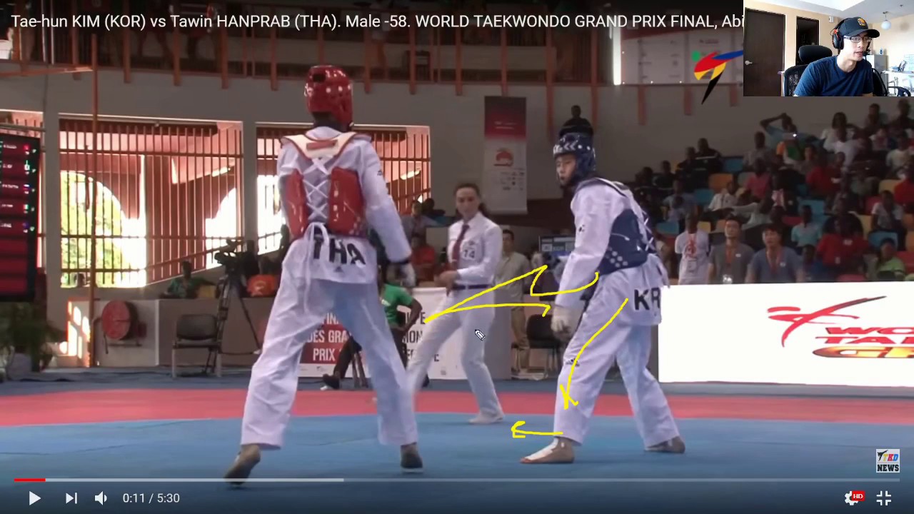 KOR Tae-hoon KIM vs THA HANPRAB Fight Breakdown