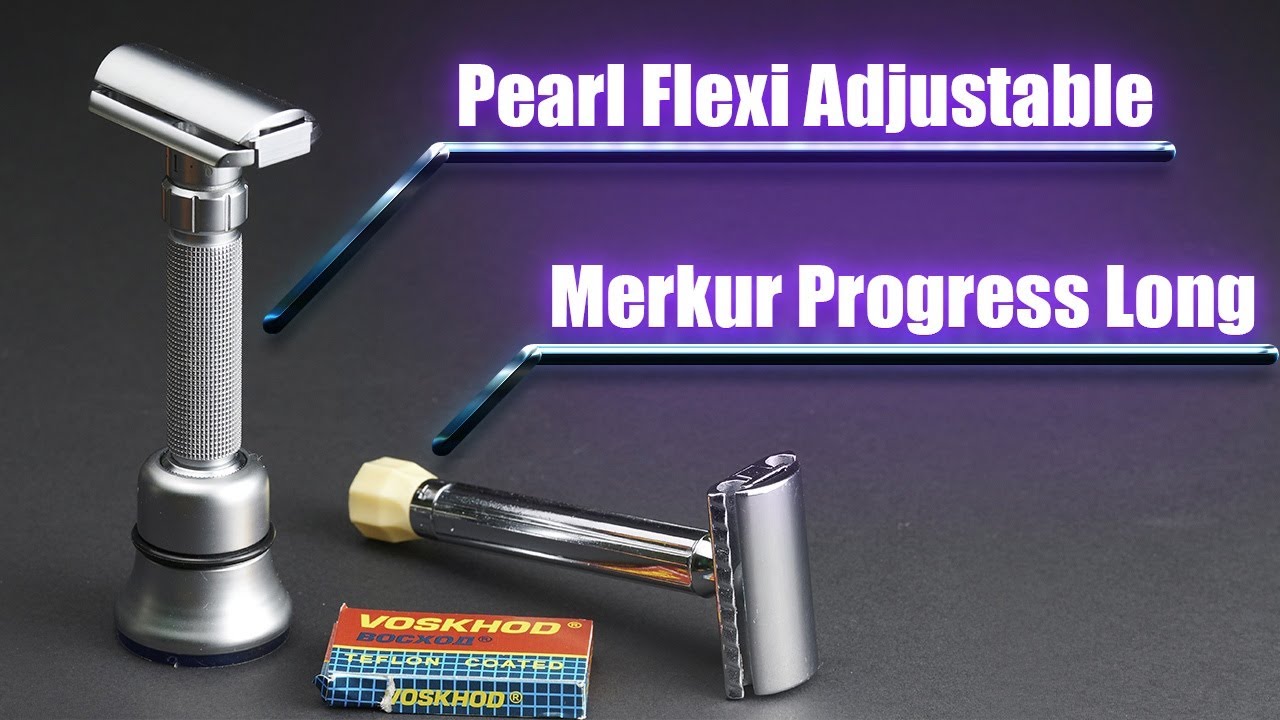 Pearl Flexi Adjustable и Merkur Progress Long. Восход, Morgan's и Dejavu | Бритьё с HomeLike Shaving