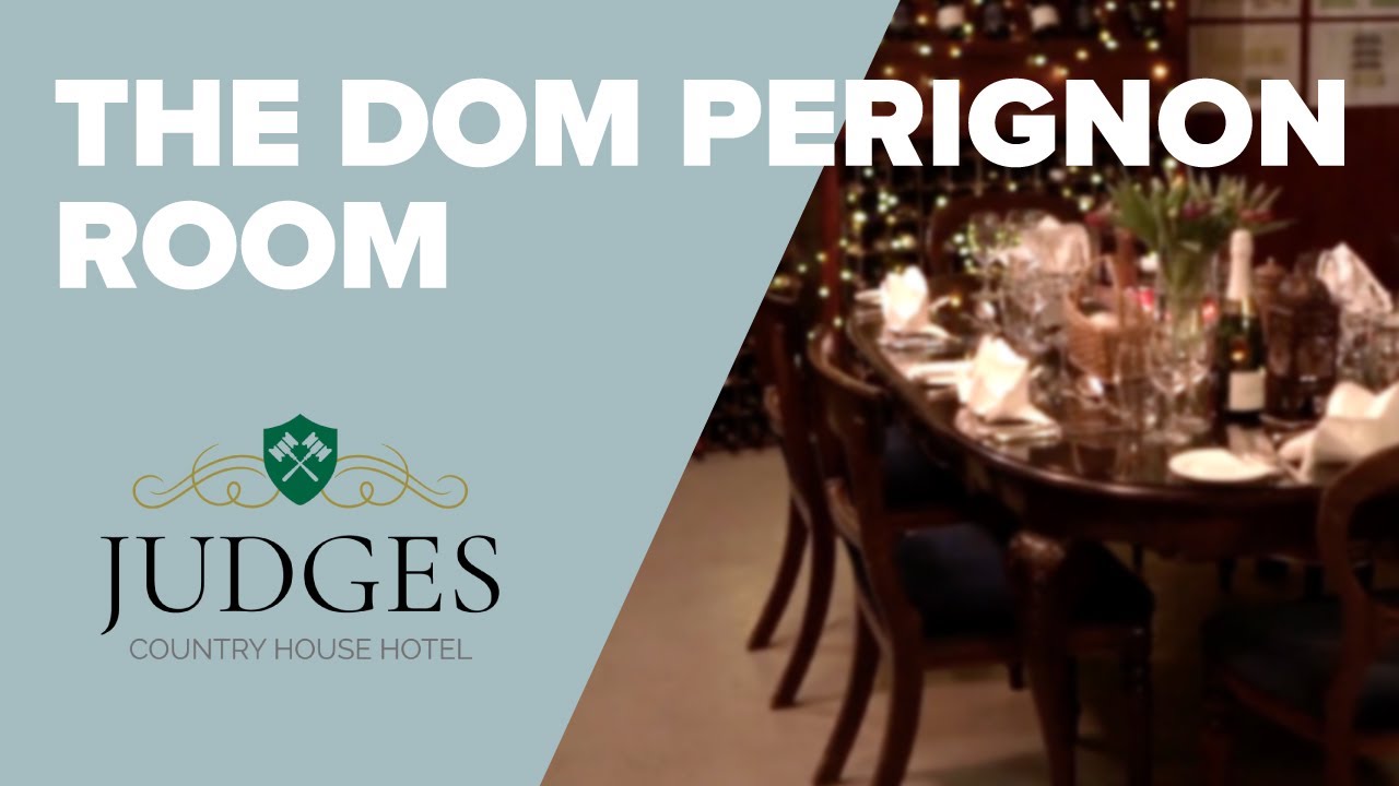 The Dom Perignon Room |  Judges Hotel
