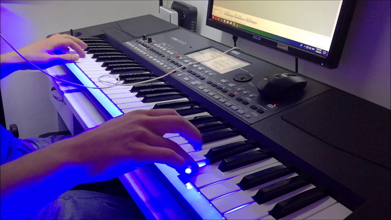 Mix Balada (KORG PA600)