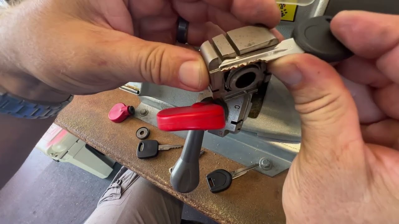 Silca Speed 045 Edge Cutting Key Machine A or D Jaw uses.