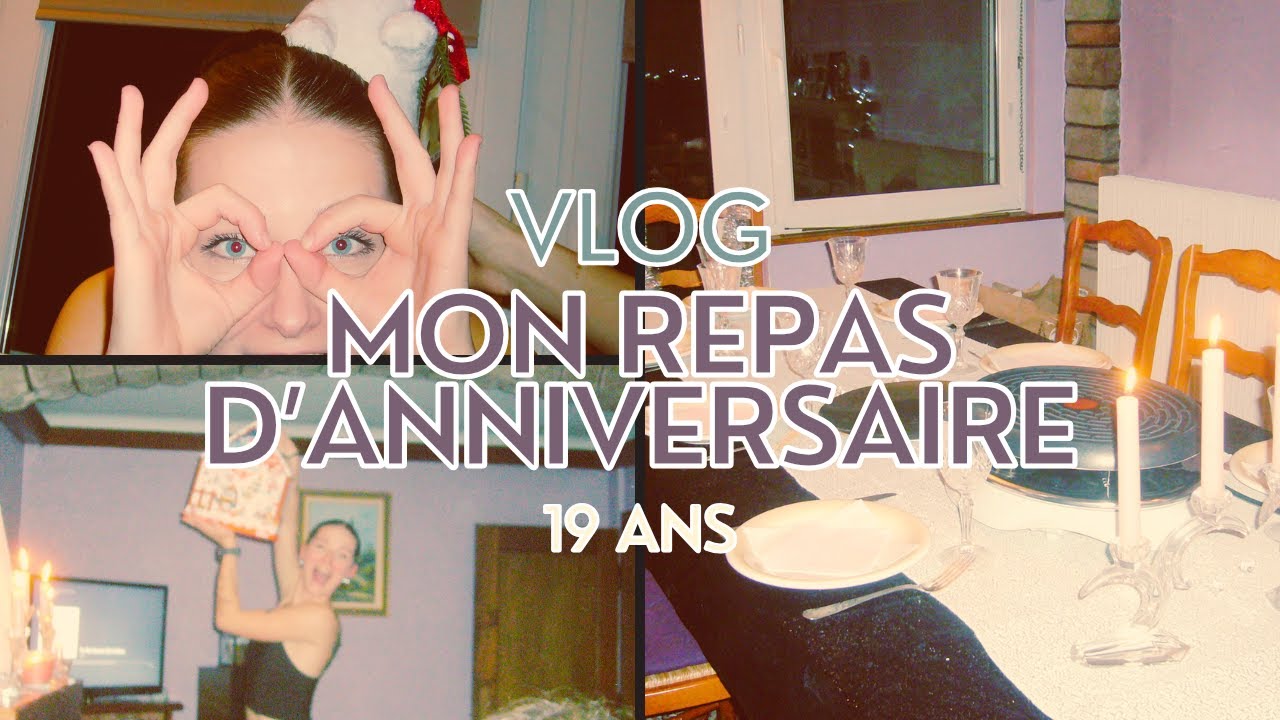 ON PRÉPARE MES 19 ANS (préparation, diner, haul)
