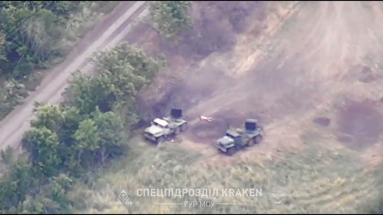 Вогонь Himars‘ів по позиціям російських «Градів» скорегувала аеророзвідка Kraken